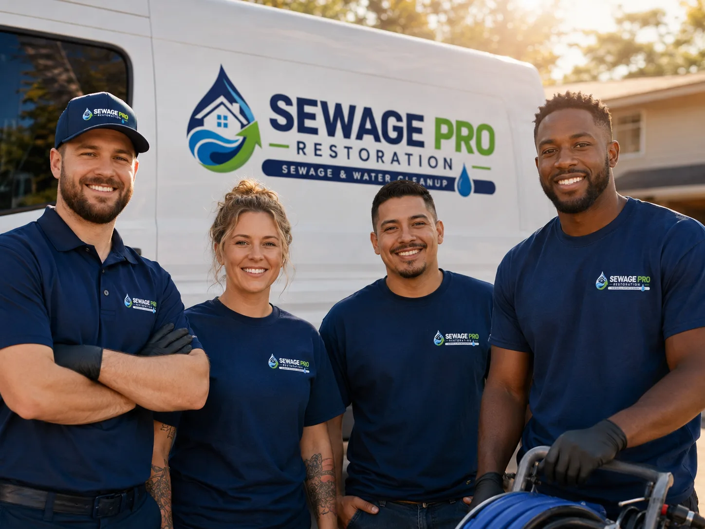 Sewage Cleanup Services company in Marion, WI